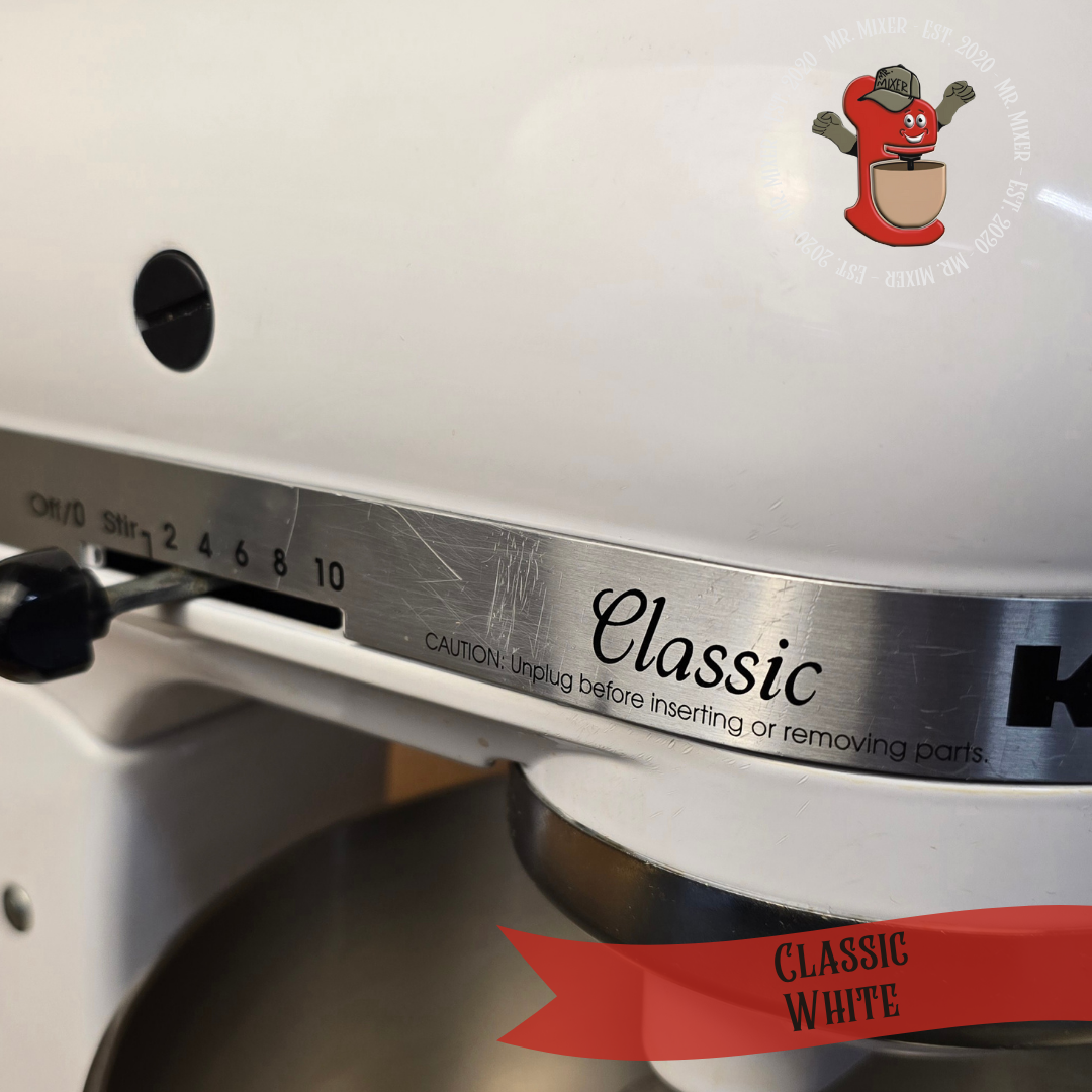 Mr. Mixer Upgraded KitchenAid Ultra Power (KSM90PSWH) 4.5